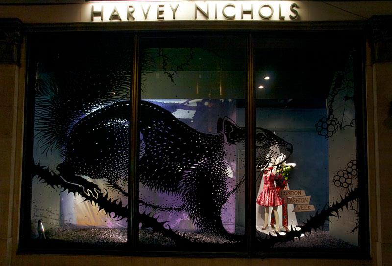 best-window-displays_fashion_2012_harvey-nichols_london-fashion-week_best-british-designers_01