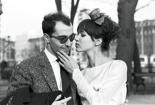 anna karina jean luc godard