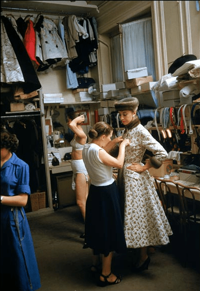 balenciaga balmain 1954