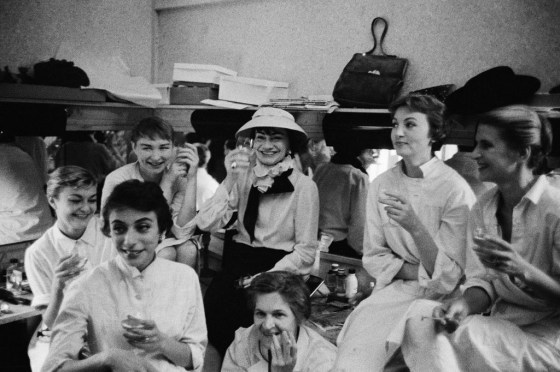 coco chanel by mark shaw