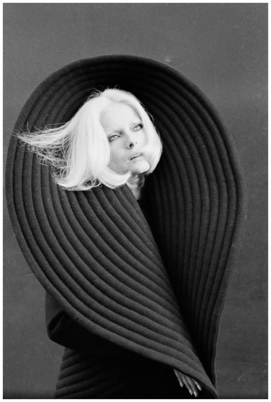 Actress Virna Lisi In Paris