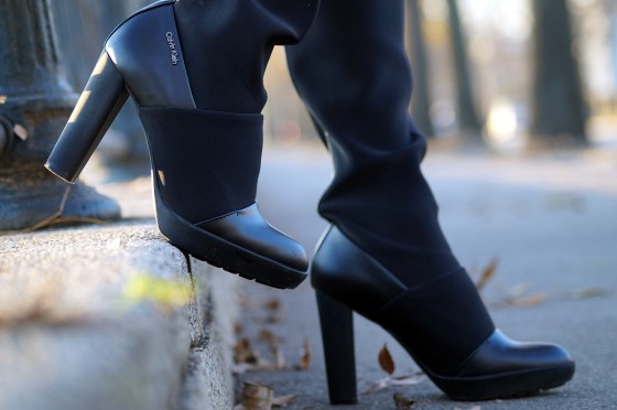 3 calvin klein boots