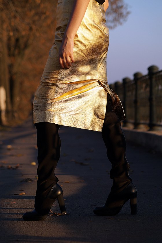 8 calvin klein boots